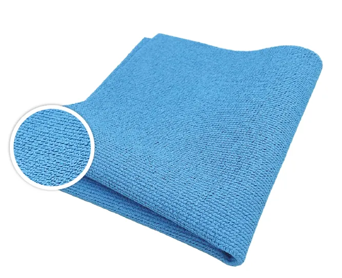 [102020] PU-Tuch Blau 38x37
