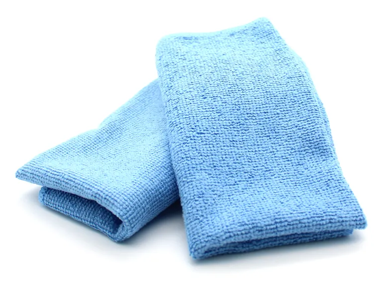 Mikrofasertuch light Blau