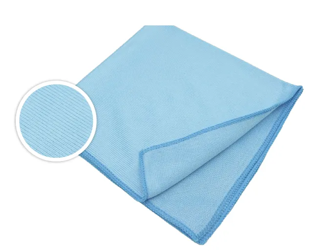 [101031] Glastuch Blau 40x40