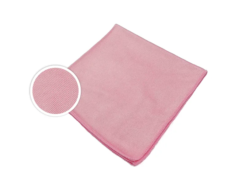 Glastuch Pink