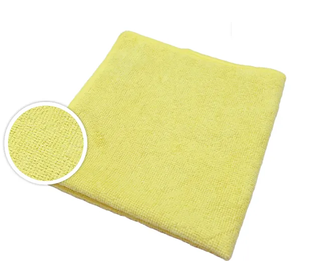 Mikrofasertuch light Gelb