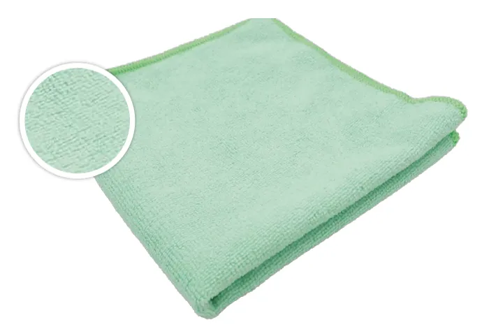 Mikrofasertuch Premium Pro grün 40x38