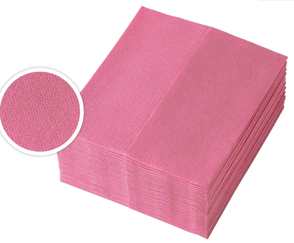 Fast-line Einwegtuch pink